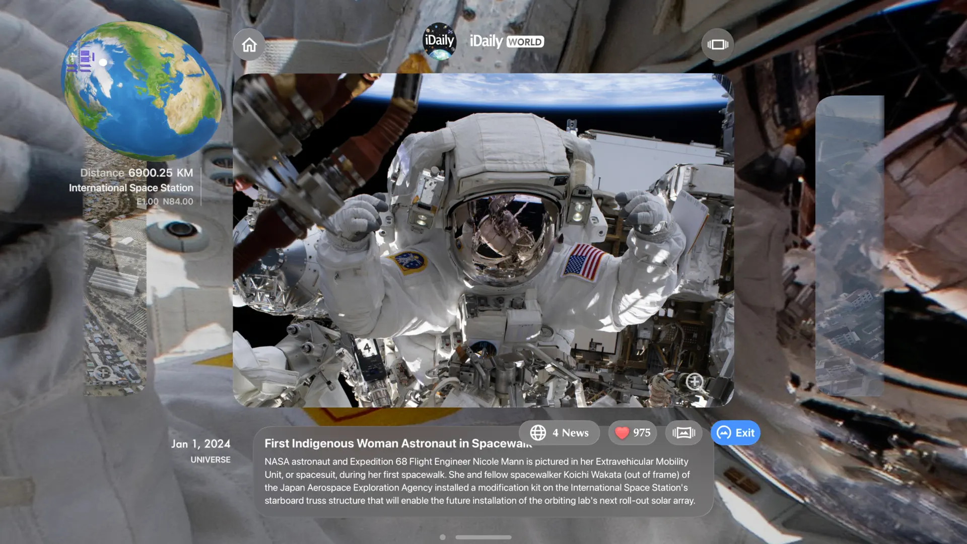 iDaily WORLD - FUTURE OF NEWS screenshot