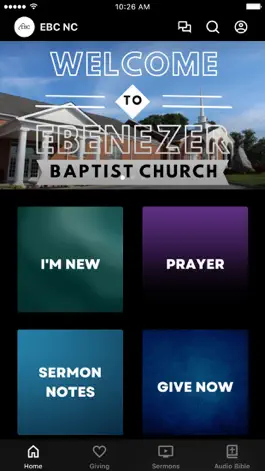 Game screenshot Ebenezer Baptist Church NC mod apk