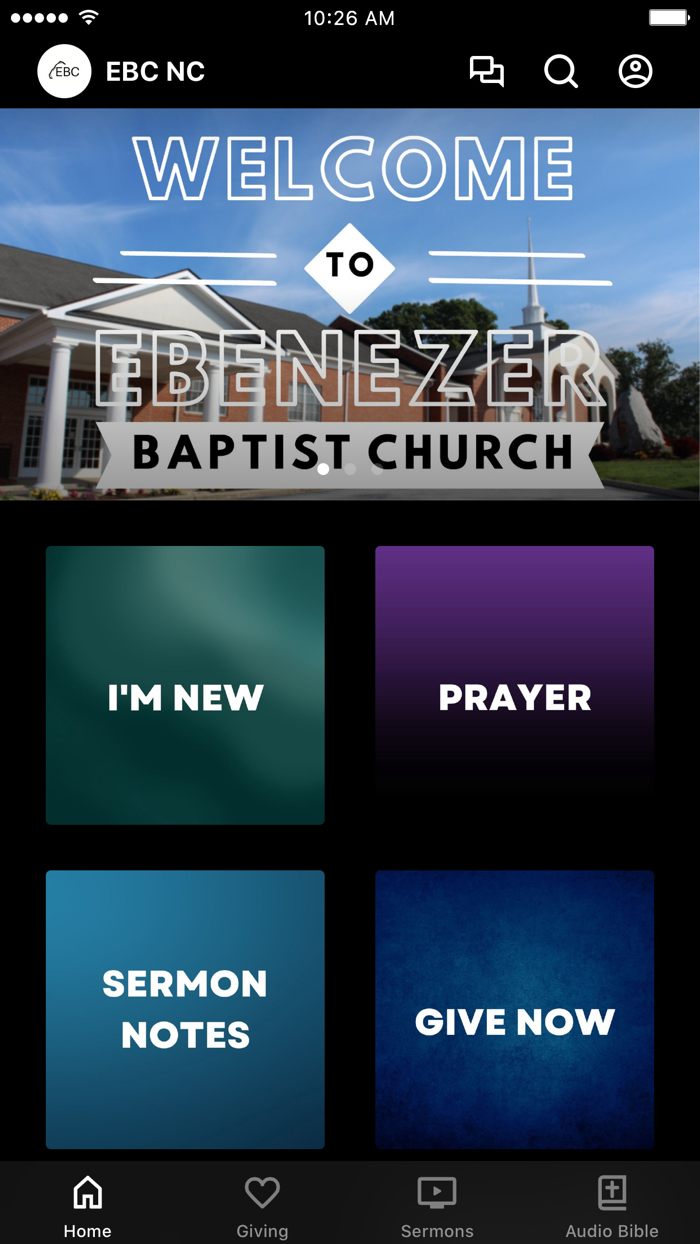 Ebenezer Baptist Church NC