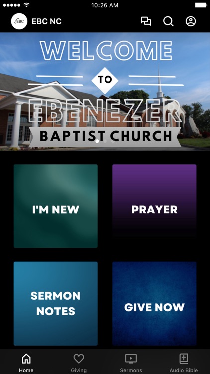 Ebenezer Baptist Church NC