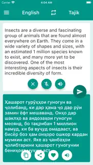 english tajik translator iphone screenshot 1