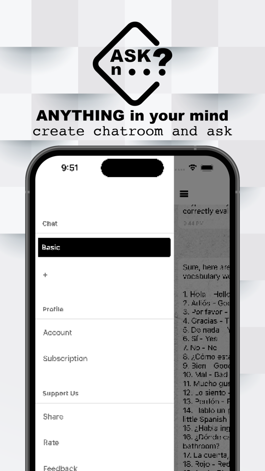 #6. Chatting AI, Chatbot w AskN AI (iOS) 来自: Learn to Sing - Vocal Warmups, Singing Lessons, Ear Training, Karaoke