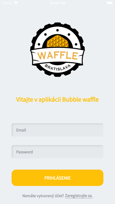 Bubble Waffle Bratislava Screenshot