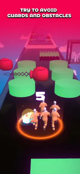 Game screenshot Prison Runner! hack