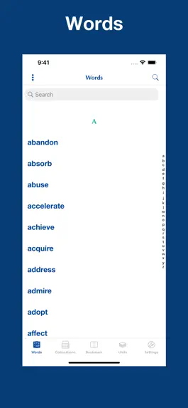 Game screenshot Collocations for IELTS test mod apk