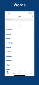 Collocations for IELTS test screenshot #1 for iPhone