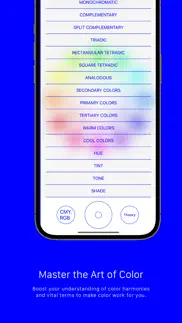 color wheel - chromatiq iphone screenshot 3