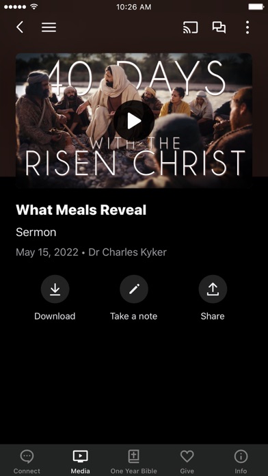 Christ Church - NC Screenshot