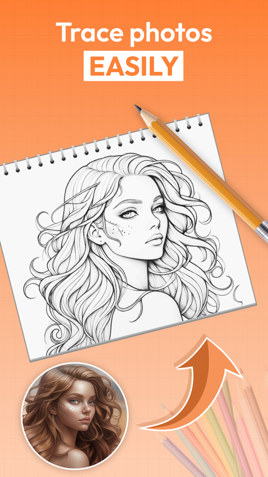 #5. AR Draw Sketch: Sketch & Paint (iOS) 由: Nalin Savaliya