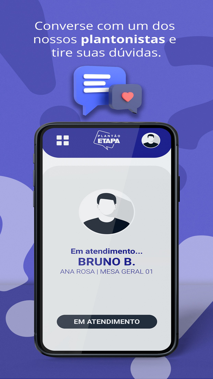 Etapa - Plantão de dúvidas