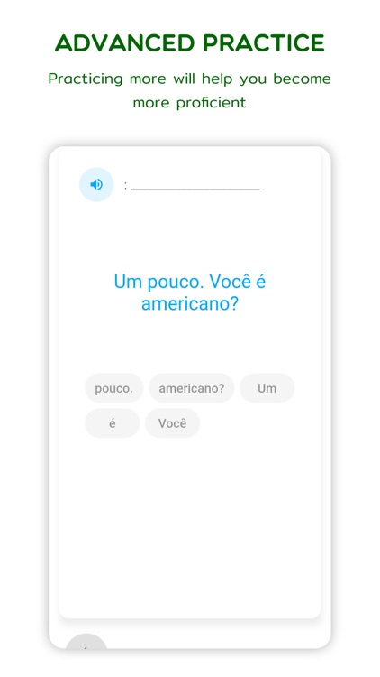 Portuguese -Listening Speaking screenshot-7