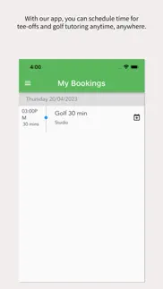 golf access iphone screenshot 3