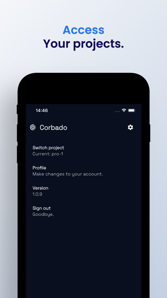 #3. Corbado Developer Panel (iOS) Podle: Corbado GmbH