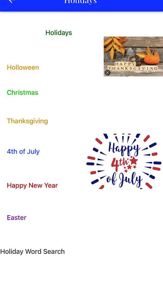 #2. Simple Festivities (iOS) 由: Arun Nandlall