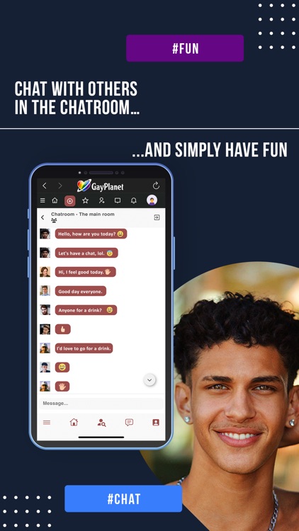 GayPlanet - Gay dating site