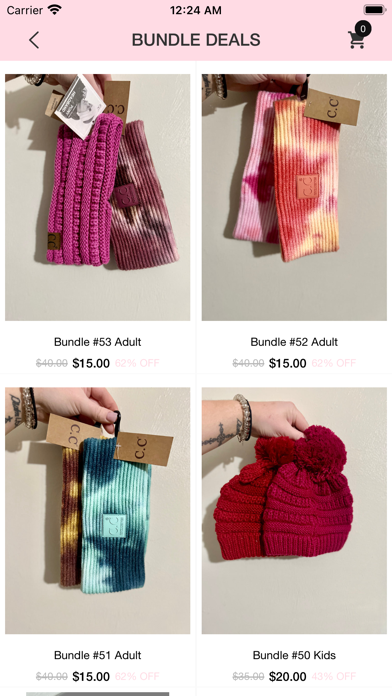 River Sass Boutique Screenshot
