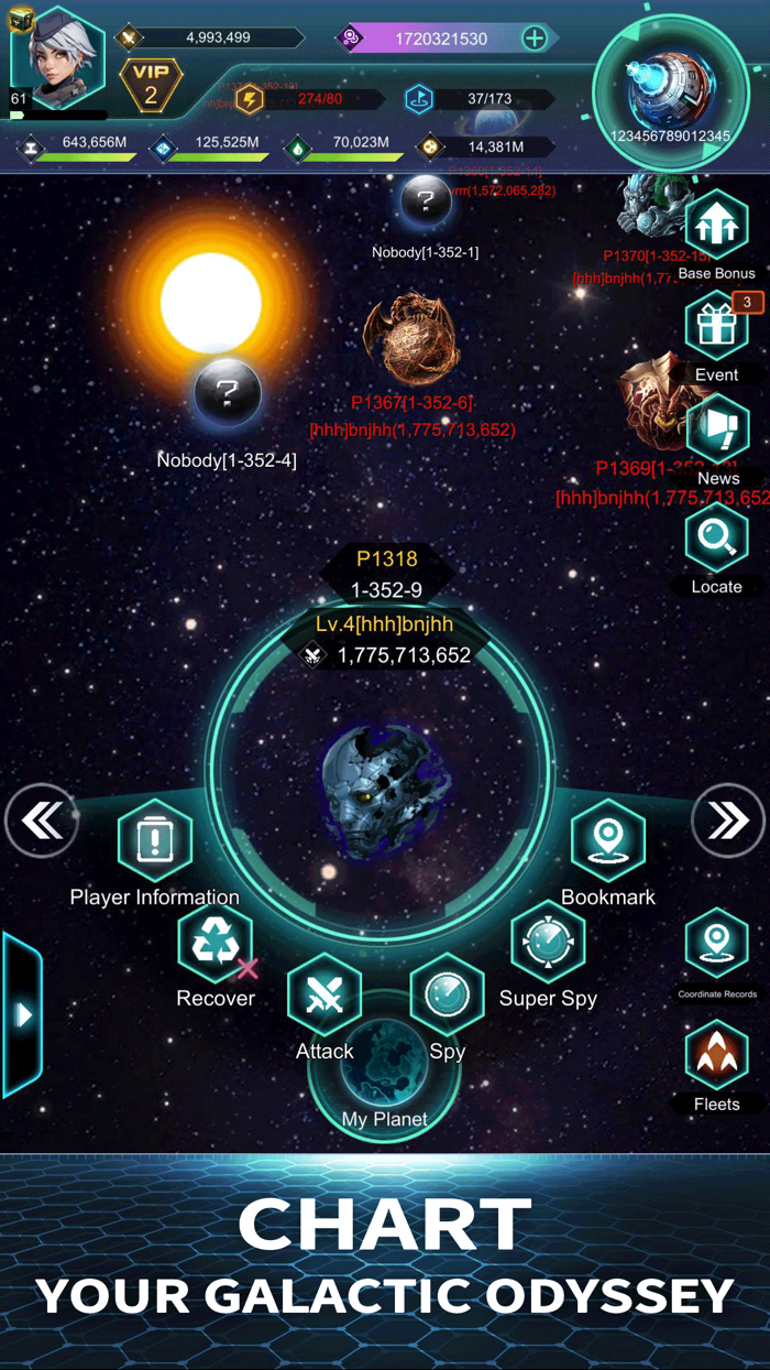 Galaxy at Warnebula overlords