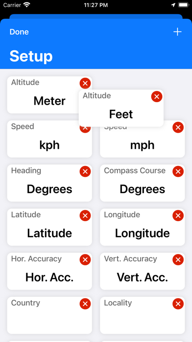 Screenshot #2 pour SkyPilot GPS Dashboard