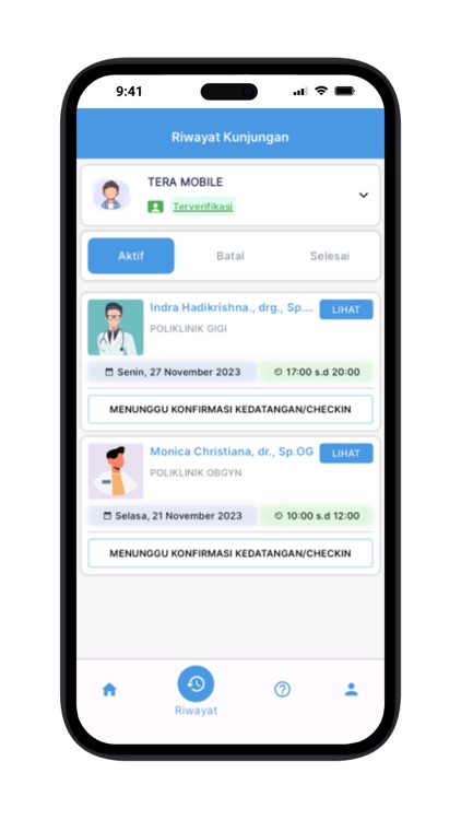 Melinda Hospital Reservation 2