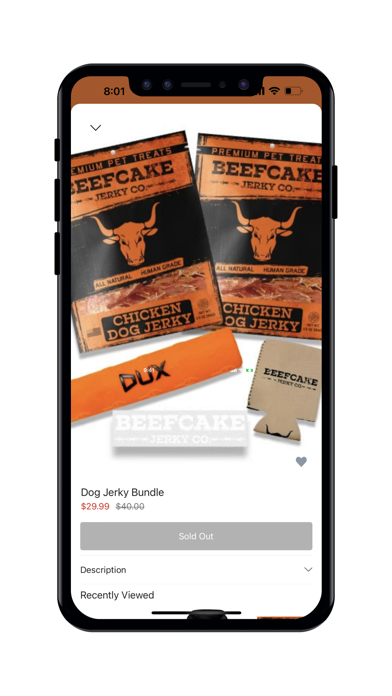 BeefCake Jerky Screenshot