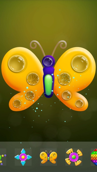 Bubble Wrap sim - fidget toys Screenshot