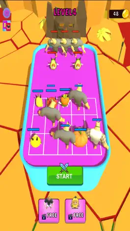 Game screenshot Merge Banana Cat Fight: Master mod apk