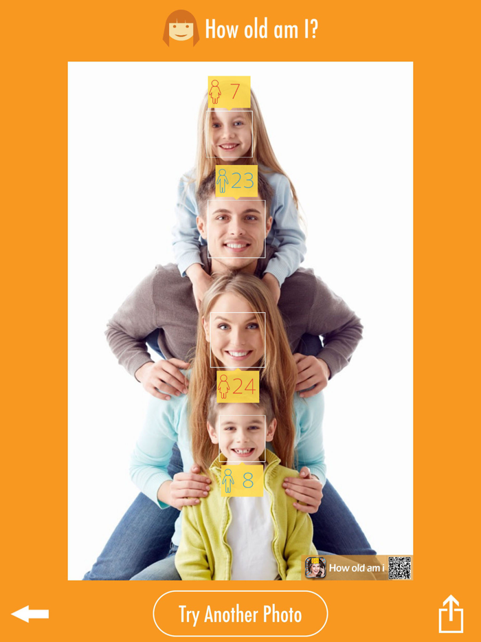 How Old Am I  - Face Camera