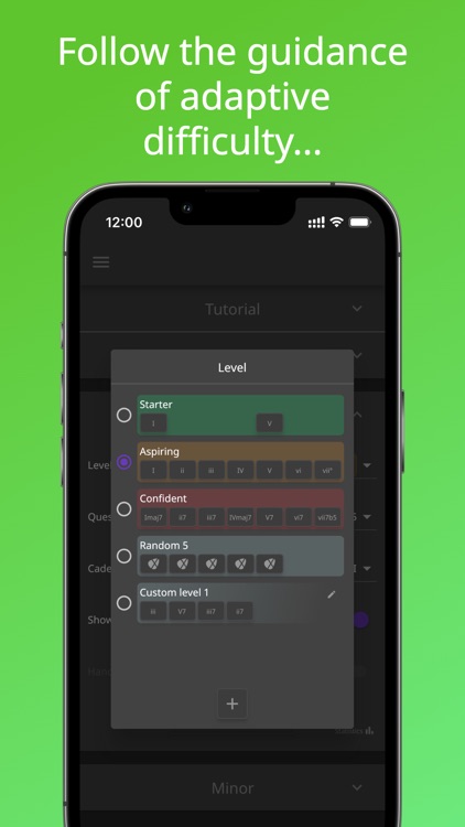 Chord X — Guitar Ear Training screenshot-3