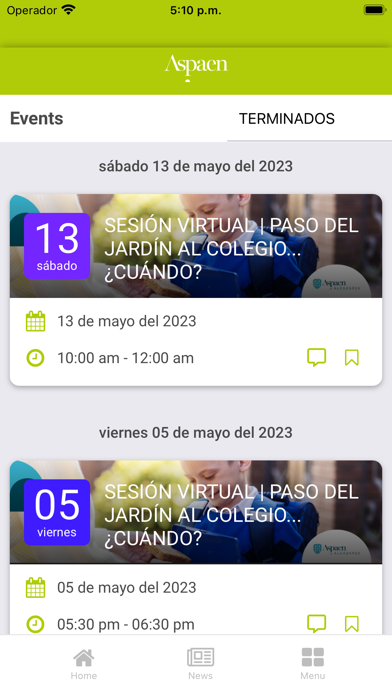 Aspaen Medellín Screenshot
