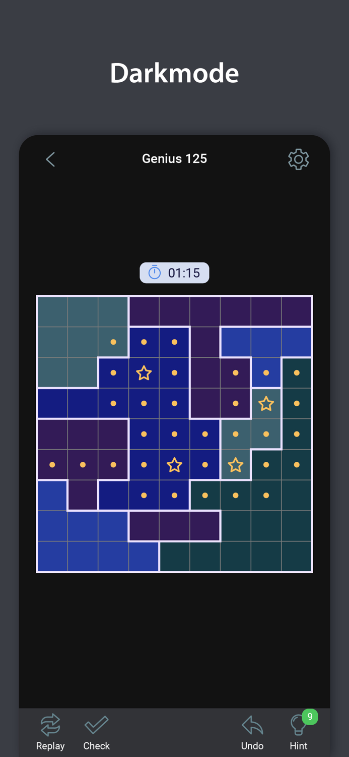 Star Battles - Logic Puzzles