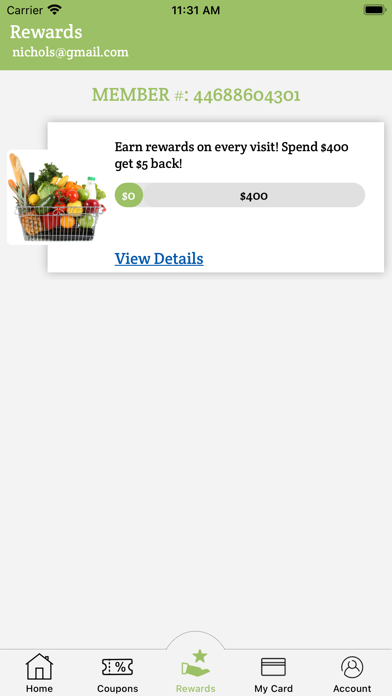 Nichols Market OK Screenshot