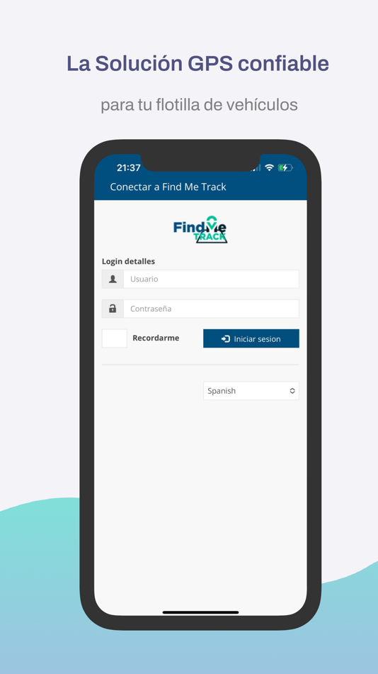 #1. Find Me Track GPS (iOS) 由: Hector Fabian Martinez Rojas