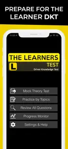 The Learners Test Practice DKT screenshot #7 for iPhone