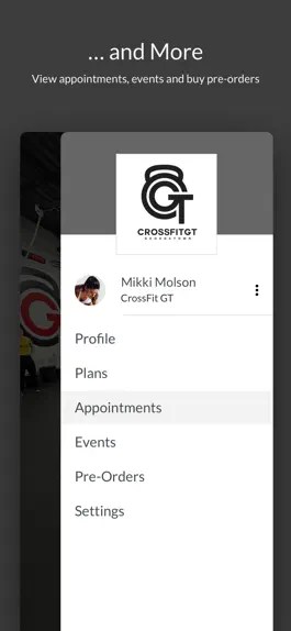 Game screenshot CrossFit GT apk