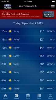 10/11 now weather iphone screenshot 2