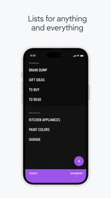 TeuxDeux Daily Checklist To Do screenshot