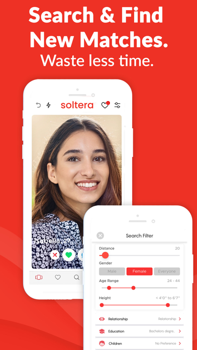Soltera - Latino Dating App Screenshot