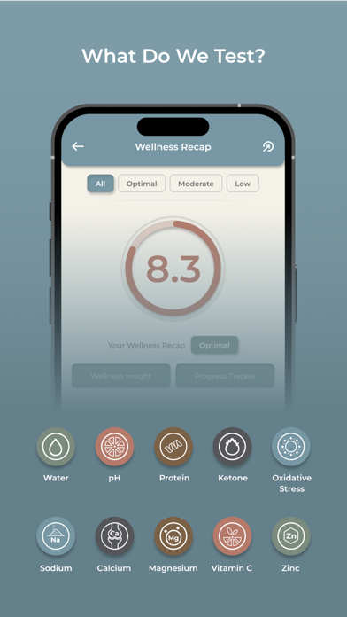 BioKissed Wellness Screenshot