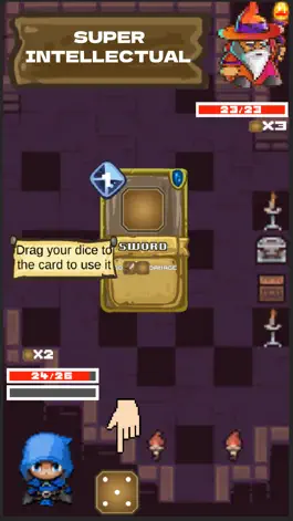 Game screenshot Dice Dungeon:Roguelike Deck apk