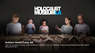 Sobibor AR Exhibit Screenshot
