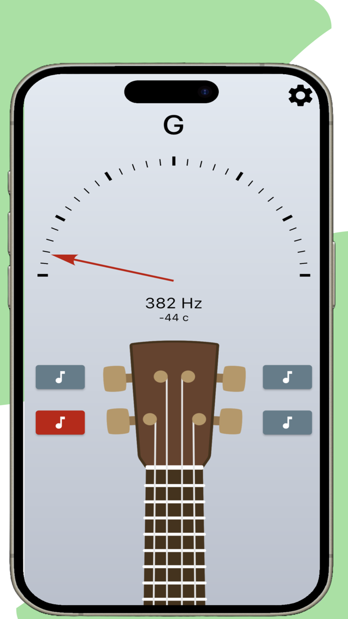 Ukulele Tuner - Simple Tuner