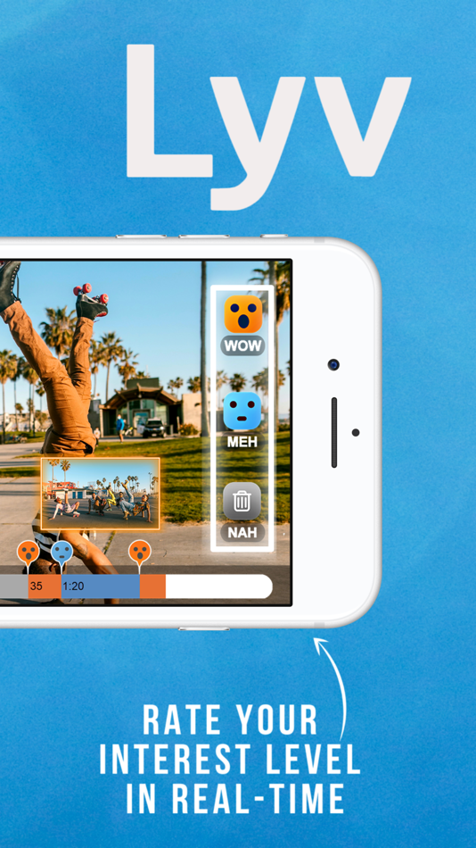 #2. LyvEdit: Edit While Recording (iOS) Ved: ISGtoffe Solutions Inc.