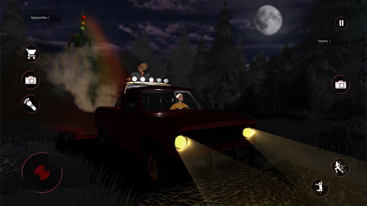 Traffic Light Head Scp Monster screenshot-3