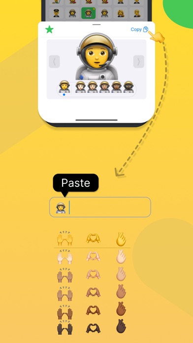 Alimoji - Emoji & Symbols Screenshot