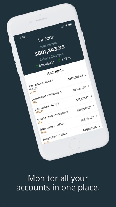 Adams Wealth Advisors Screenshot