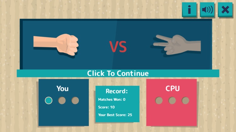 Rock Paper Scissors CTL screenshot-3