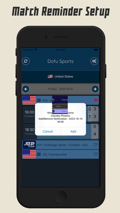 Dofu Sports Screenshot