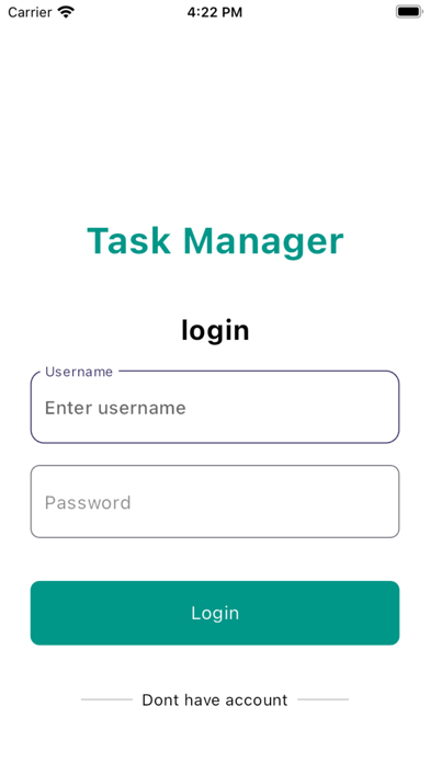 98r Task Manager Screenshot