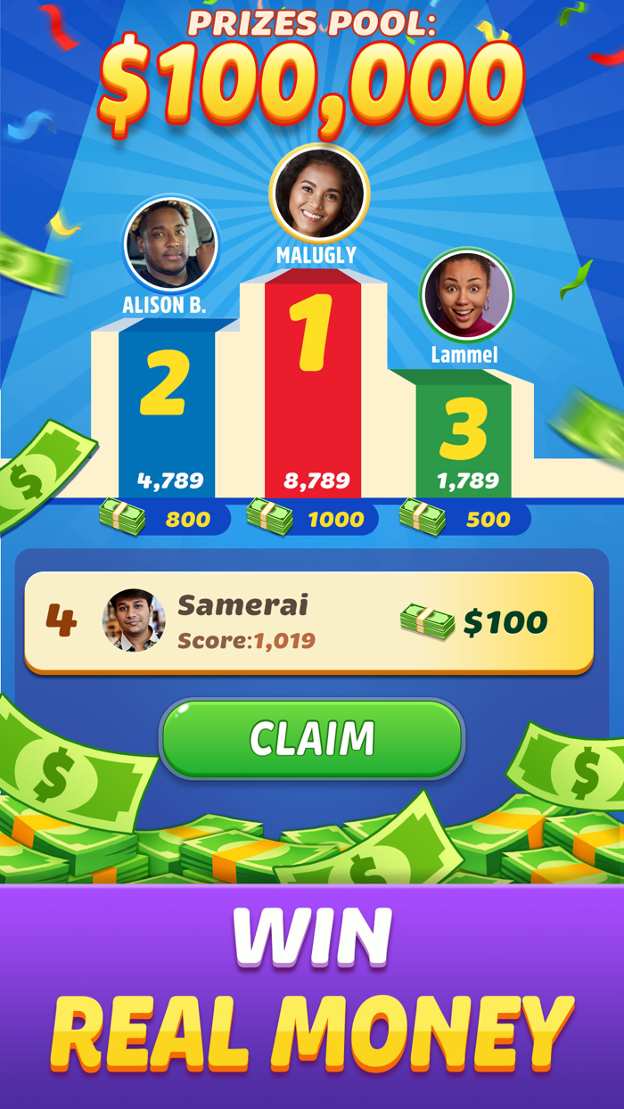 Solitaire Win Cash