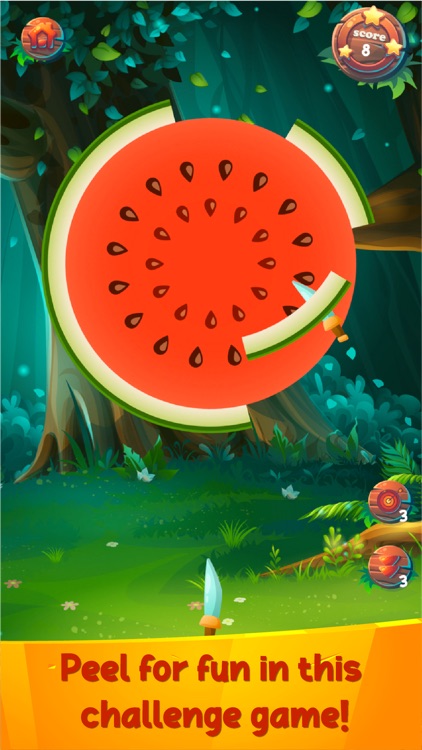 Peel Ninja - Fruit Cut Master